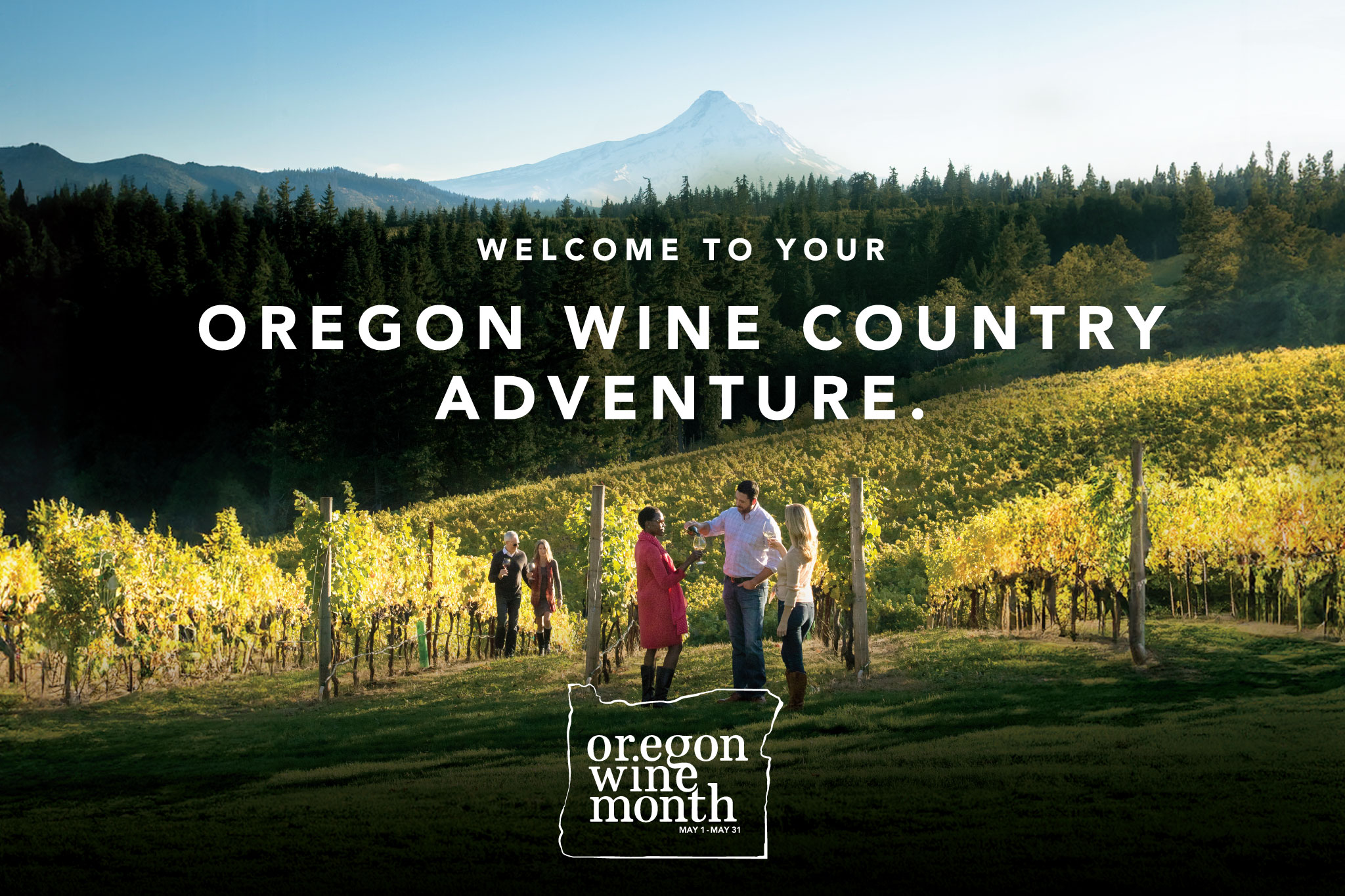 Oregon Wine Month